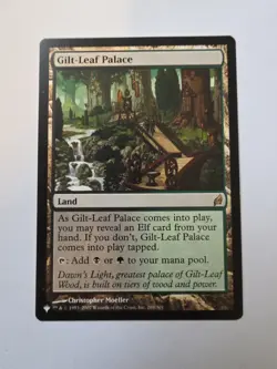 Magic The Gathering, Gilt-Leaf Palace, THE LIST Lorwyn, Regular - Image 1