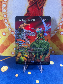 Rhythm of the Wild (Borderless) Teenage Mutant Ninja Turtles Source Material... - Image 1