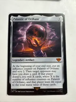 Palantir of Orthanc Universes Beyond: the Lord of the Rings: Tales of Mid earth - Image 1