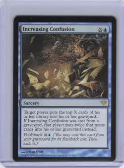Increasing Confusion Dark Ascension MTG (LP) - Image 1