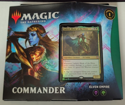 {1x} ~ Elven Empire ~ Kaldheim Commander MTG NEW SEALED English ***Startropic*** - Image 1