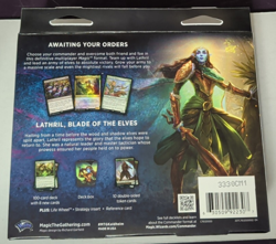 {1x} ~ Elven Empire ~ Kaldheim Commander MTG NEW SEALED English ***Startropic*** - Image 2