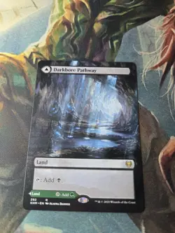 Darkbore Pathway (Borderless) R Kaldheim 292 LP - Image 2