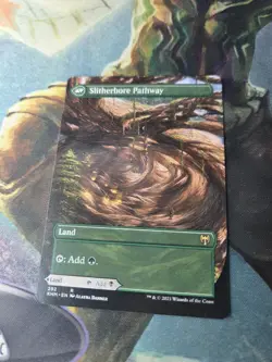 Darkbore Pathway (Borderless) R Kaldheim 292 LP - Image 3