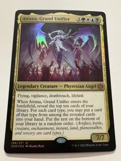 Atraxa, Grand Unifier Phyrexia: All Will Be One Foil - Image 1