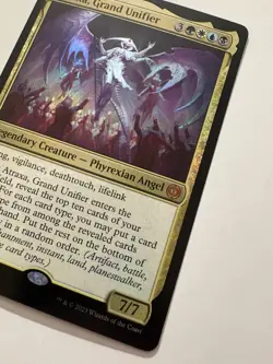 Atraxa, Grand Unifier Phyrexia: All Will Be One Foil - Image 2