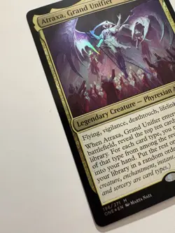 Atraxa, Grand Unifier Phyrexia: All Will Be One Foil - Image 3