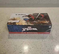 Play Booster Box Marvel's Spider-Man SPM MTG sealed Universes Beyond, Magic The - Image 1