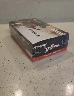 Play Booster Box Marvel's Spider-Man SPM MTG sealed Universes Beyond, Magic The - Image 2