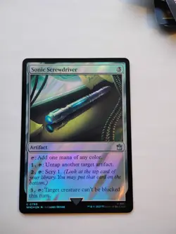 Sonic Screwdriver Surge Foil - Image 1