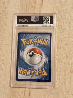 2021 POKEMON SWORD & SHIELD SHINING FATES #SV107 FULL ART/CHARIZARD VMAX PSA 10 - Image 2