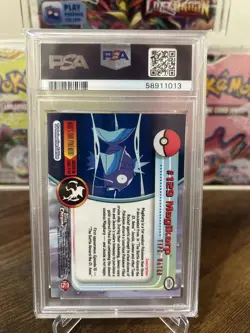 2000 TOPPS CHROME Magikarp #129 Pokemon T.V. PSA 10 Gem Mint - Image 2