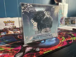 Pokemon Silver Tempest Pokemon Center Elite Trainer Box - Image 1