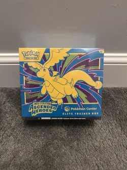 Pokemon Mega Evolution Ascended Heroes Pokemon Center ETB - Image 1