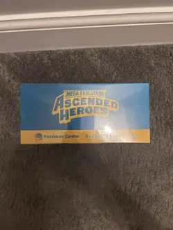 Pokemon Mega Evolution Ascended Heroes Pokemon Center ETB - Image 2