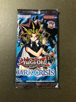 Yugioh! DARK CRISIS 25th Anniversary BOOSTER PACK Factory Sealed NEW - Image 1