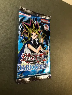 Yugioh! DARK CRISIS 25th Anniversary BOOSTER PACK Factory Sealed NEW - Image 2
