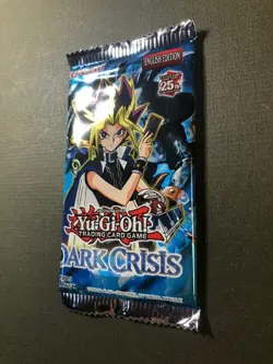 Yugioh! DARK CRISIS 25th Anniversary BOOSTER PACK Factory Sealed NEW - Image 3