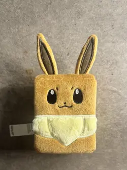 Eevee Plush Deck Box From Pokemon Prismatic Evolutions Super Premium Collection - Image 1