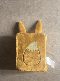 Eevee Plush Deck Box From Pokemon Prismatic Evolutions Super Premium Collection - Image 2