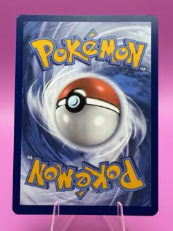 Pokemon TCG Team Rockets Wobbuffet 203 Pokemon Center stamped Destined Rivals - Image 2