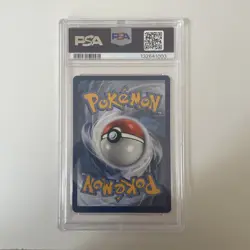 2021 POKEMON SWSH BLACK STAR PROMO CELEBRATIONS COLL LANCE'S CHARIZARD V PSA 9 - Image 2