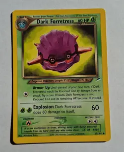 Pokemon - Dark Forretress - Neo Destiny 35/105 - Uncommon - LP - Image 1