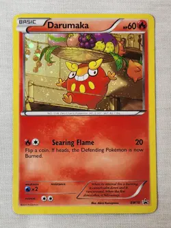 NM Darumaka - Holo #BW18 Black and White Promo Pokemon TCG - Image 1