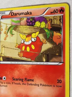 NM Darumaka - Holo #BW18 Black and White Promo Pokemon TCG - Image 3