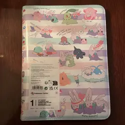 SEALED NEW We’re Goomy Zip Binder Pokemon Center Exclusive - Image 1