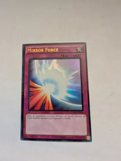 Yu-Gi-Oh TCG Mirror Force YGLD-ENB33 Ultra Unl Edition Near Mint Condition - Image 1