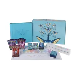 Pokemon TCG: Eevee GX "Vaporeon" Premium Gift Box (Chinese) - Image 1