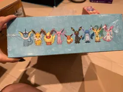 Pokemon TCG: Eevee GX "Vaporeon" Premium Gift Box (Chinese) - Image 5