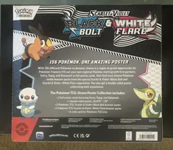 Pokemon TCG: Black Bolt & White Flare - Unova Poster Collection - Image 2