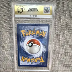 Pokemon Ho-Oh Celebrations Holo 25th Anniversary AGS 9.5 120 Power - Image 2