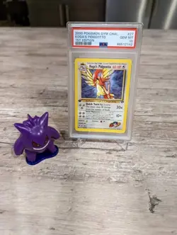 Pokemon Gym Challenge #27 Koga's Pidgeotto PSA 10 GEM Mint 1st Edition - Image 2