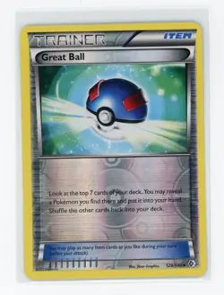 Pokemon TCG - Great Ball 129/149 - Boundaries Crossed - Reverse Holo - Image 1