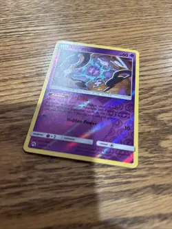 2018 Pokemon Unown 92/214 Sm-Lost Thunder Reverse Holo - Image 2