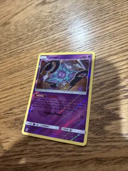 2018 Pokemon Unown 92/214 Sm-Lost Thunder Reverse Holo - Image 3