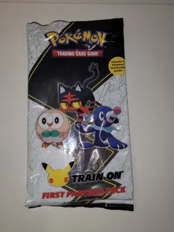 Pokemon TCG First Partner Pack ALOLA -NEW- 820650809620 - Image 1