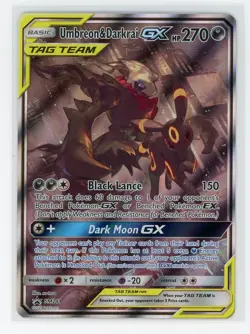 Pokemon TCG - Umbreon & Darkrai SM241 - Sun & Moon Promos - Ultra Rare - Image 1