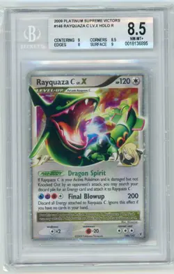 Pokemon TCG - Rayquaza C Lv. X 146/147 - Supreme Victors - BGS 8.5 - Image 1