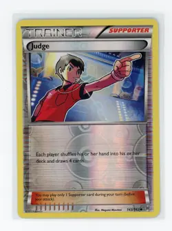 Pokemon TCG - Judge 143/162 - BREAKthrough - Reverse Holo - Image 1