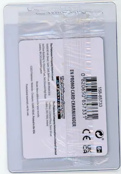 Pokemon TCG - Charmander 4/165 - GameStop Stamped Promo - Sealed - Image 2