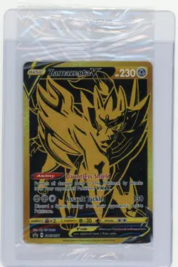 Pokemon TCG - Zamazenta V SWSH077 - Sword & Shield Promo - Sealed - Image 1