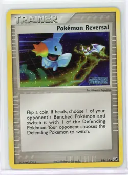 Pokemon TCG - Pokemon Reversal 88/115 - EX Unseen Forces - Stamped Reverse Holo - Image 1
