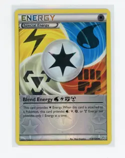Pokemon TCG - Blend Energy 118/124 - Dragon Majesty - Reverse Holo - Image 1