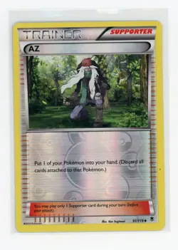 Pokemon TCG - AZ 91/119 - Phantom Forces - Reverse Holo - Image 1