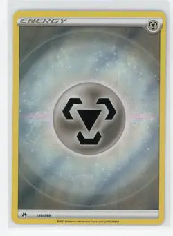 Pokemon TCG - Metal Energy 159/159 - Crown Zenith - Holo - Image 1