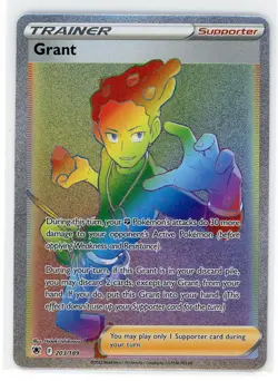 Pokemon TCG - Grant 203/189 - Astral Radiance - Hyper Rare - Image 1